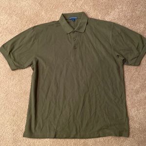 New mens port authority golf polo shirt xl